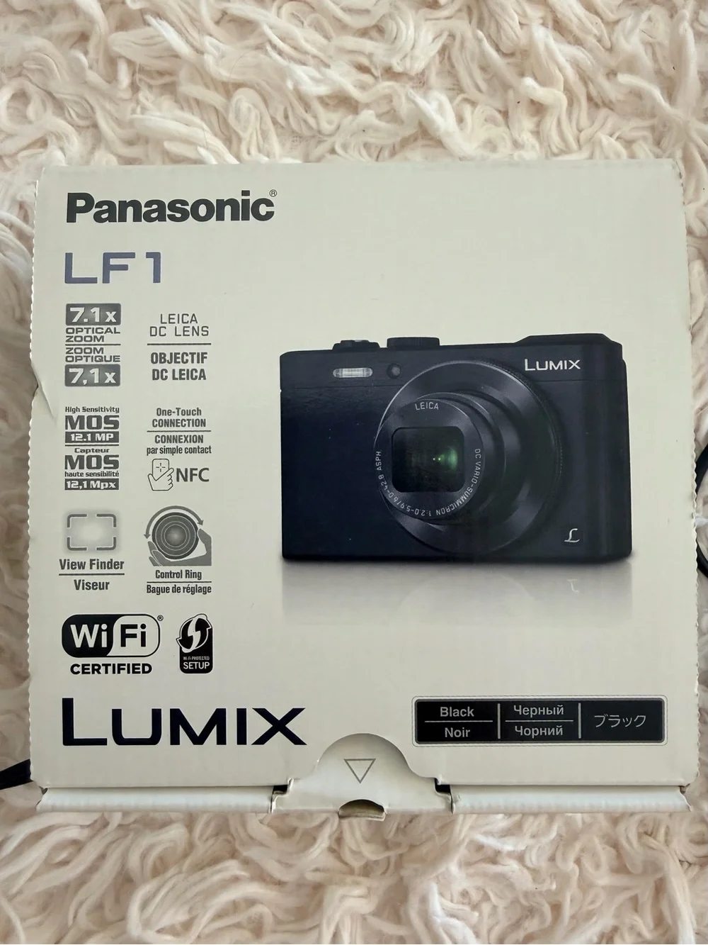 📸 Panasonic Luminix DMC-LF1 12 MP/ 7x Optical Zoom Digital Camera (Leica Lens)